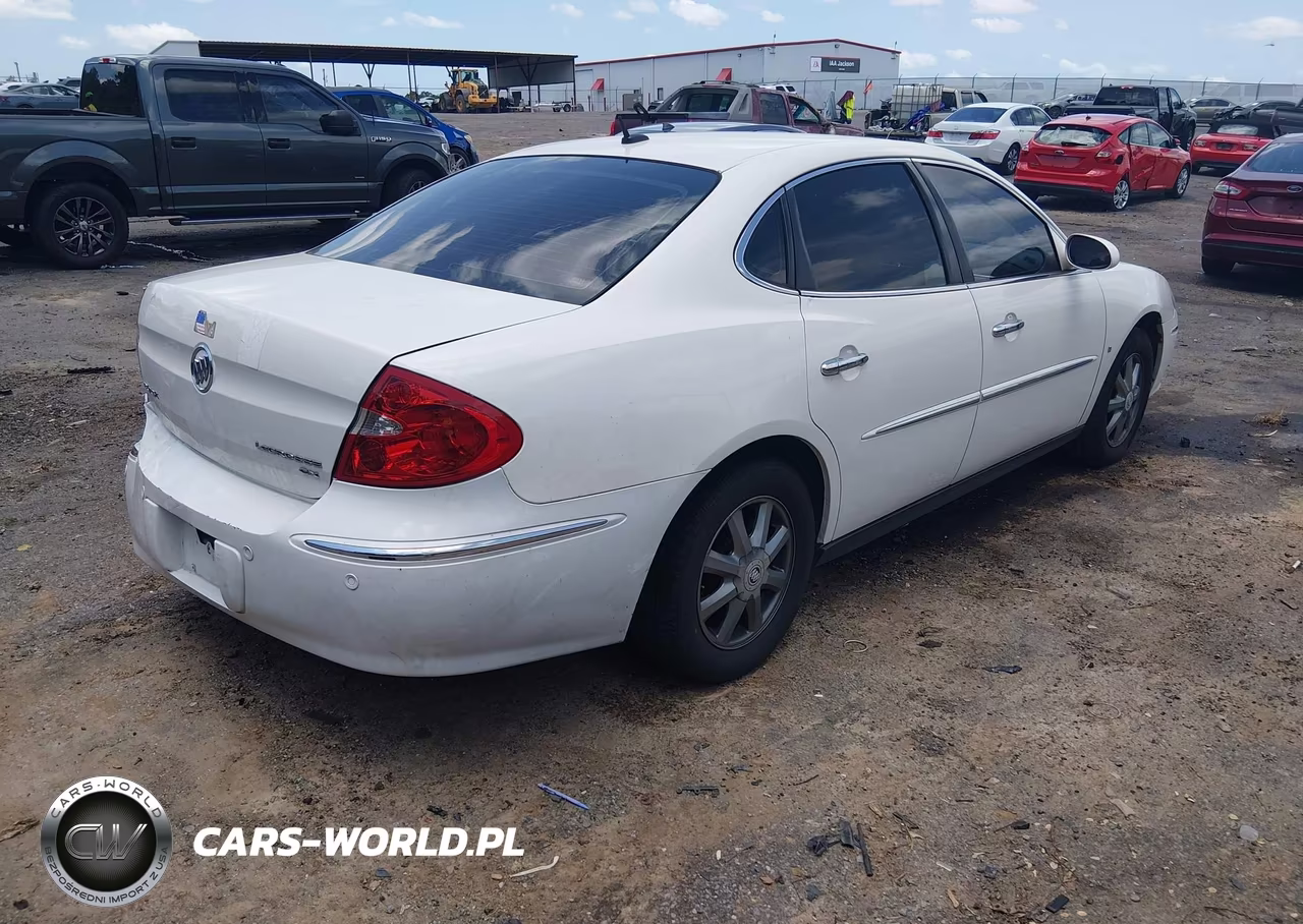 2008 Buick Lacrosse Cx VIN:2G4WC582781170694 - 4