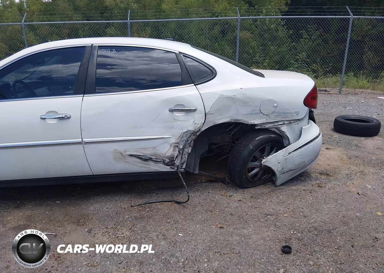 2008 Buick Lacrosse Cx VIN:2G4WC582781170694 - 6
