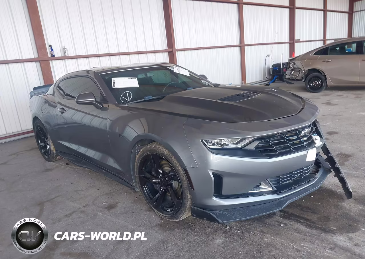 2021 Chevrolet Camaro Rwd Lt1 VIN:1G1FF1R77M0138017 - 1