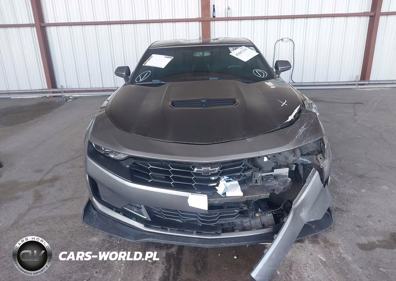 2021 Chevrolet Camaro Rwd Lt1 VIN:1G1FF1R77M0138017 - 12