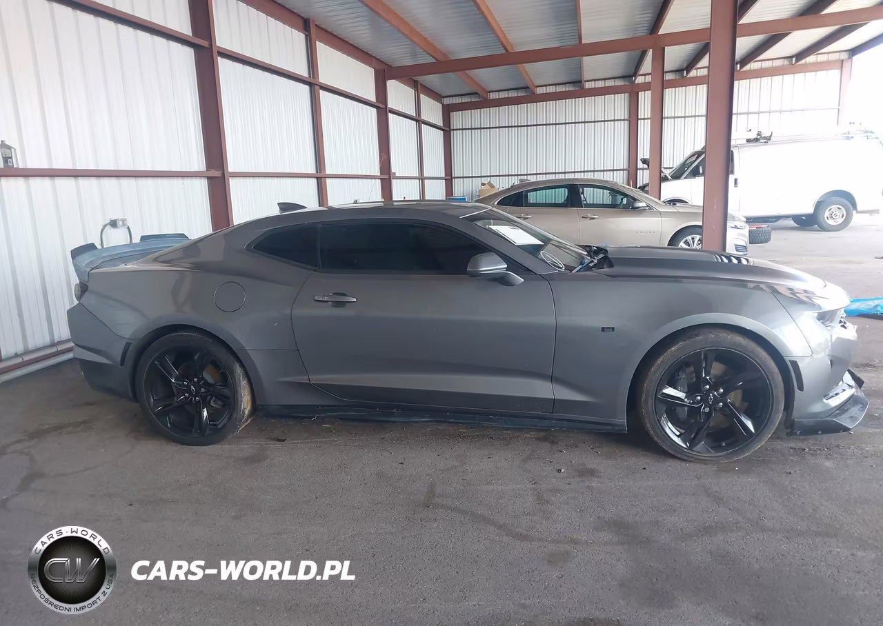 2021 Chevrolet Camaro Rwd Lt1 VIN:1G1FF1R77M0138017 - 13
