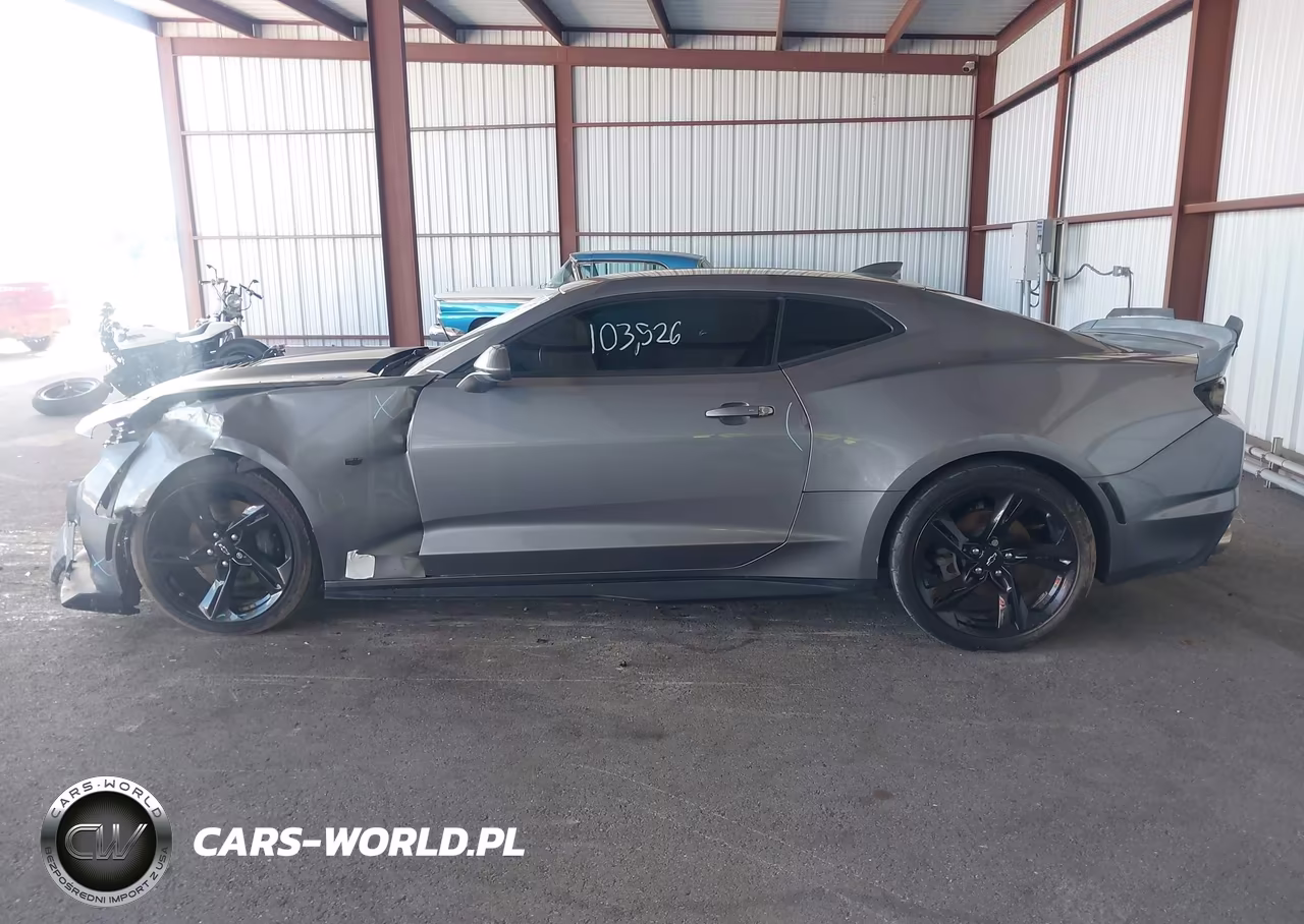 2021 Chevrolet Camaro Rwd Lt1 VIN:1G1FF1R77M0138017 - 14