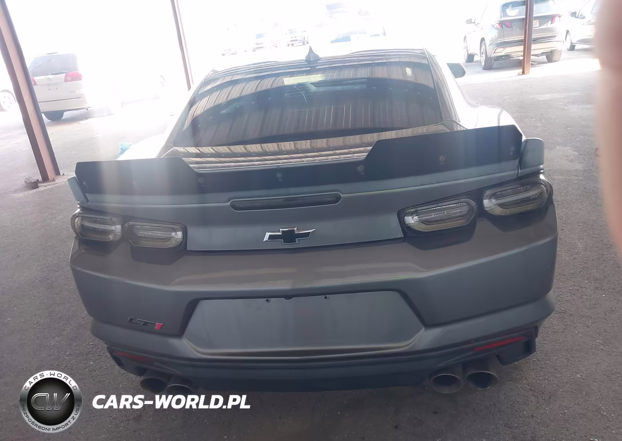 2021 Chevrolet Camaro Rwd Lt1 VIN:1G1FF1R77M0138017 - 16