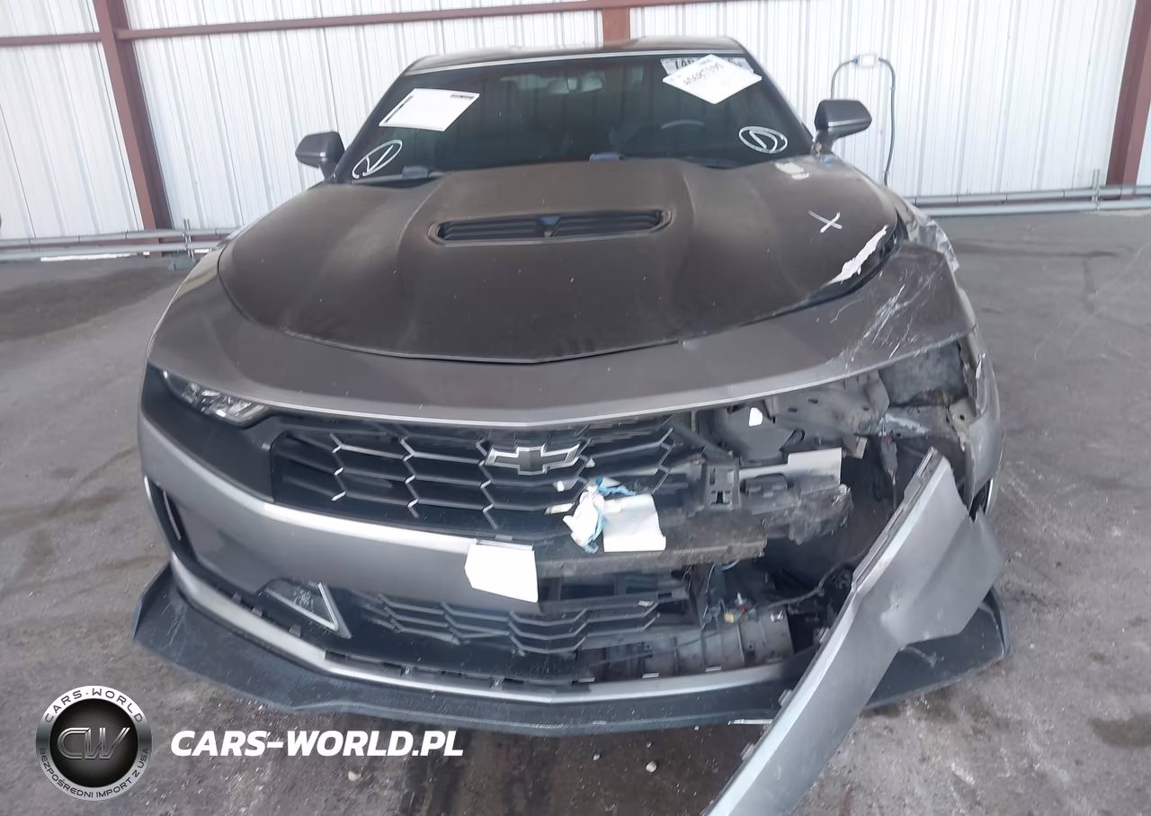2021 Chevrolet Camaro Rwd Lt1 VIN:1G1FF1R77M0138017 - 17