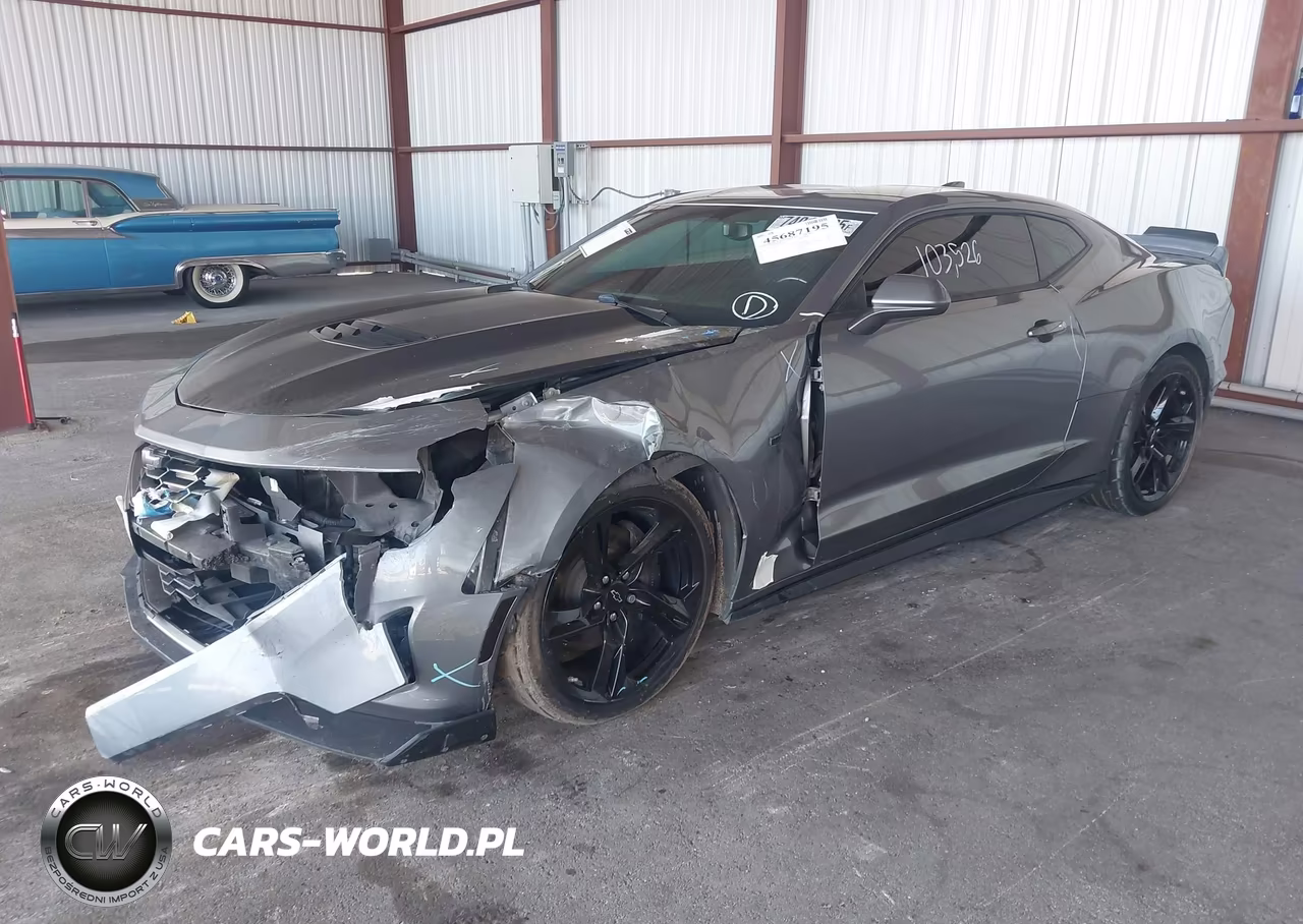 2021 Chevrolet Camaro Rwd Lt1 VIN:1G1FF1R77M0138017 - 2