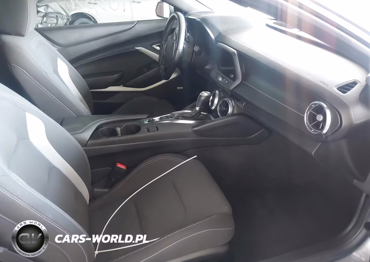 2021 Chevrolet Camaro Rwd Lt1 VIN:1G1FF1R77M0138017 - 5