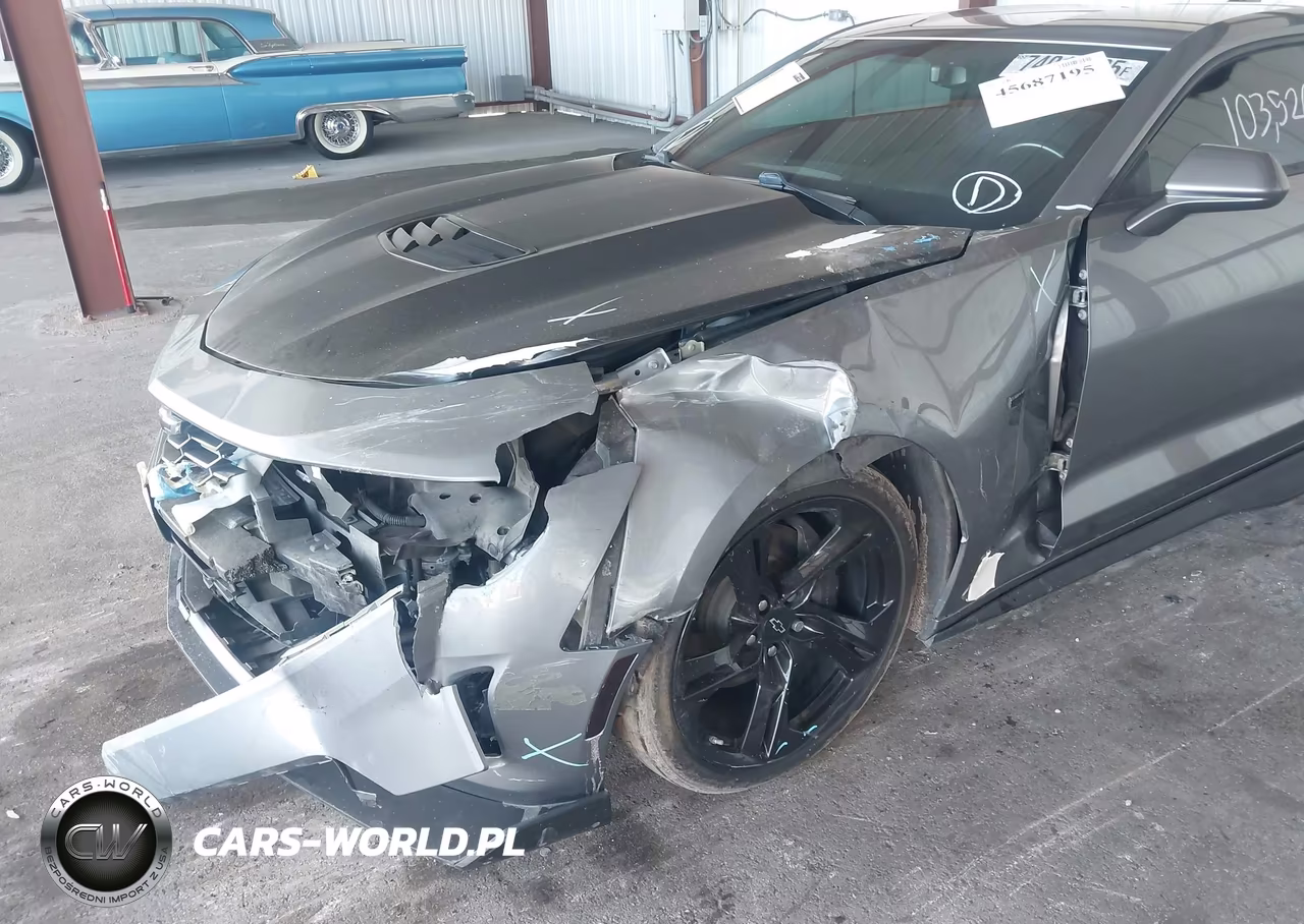 2021 Chevrolet Camaro Rwd Lt1 VIN:1G1FF1R77M0138017 - 6