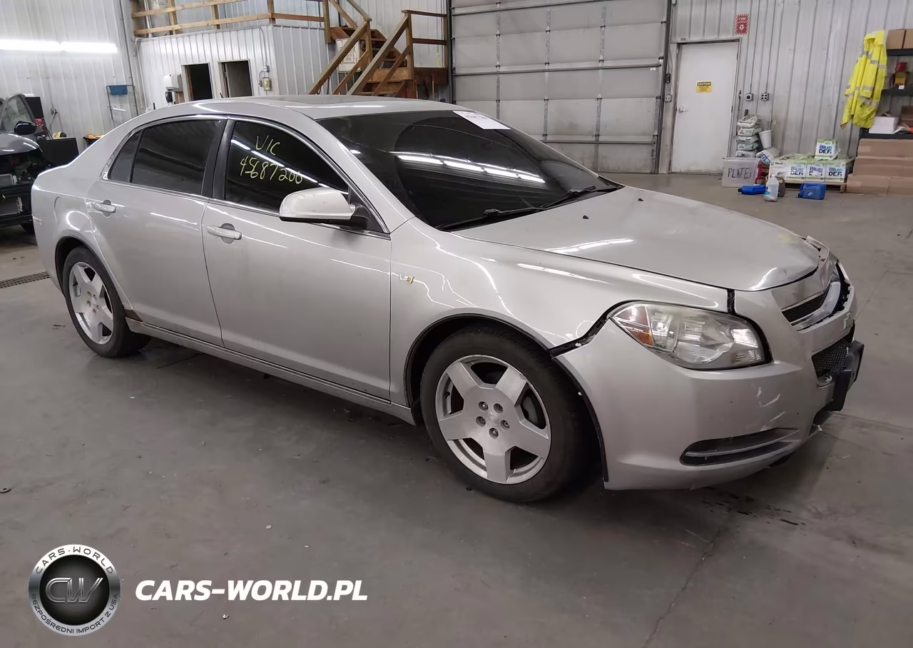 2008 Chevrolet Malibu Lt W-2Lt