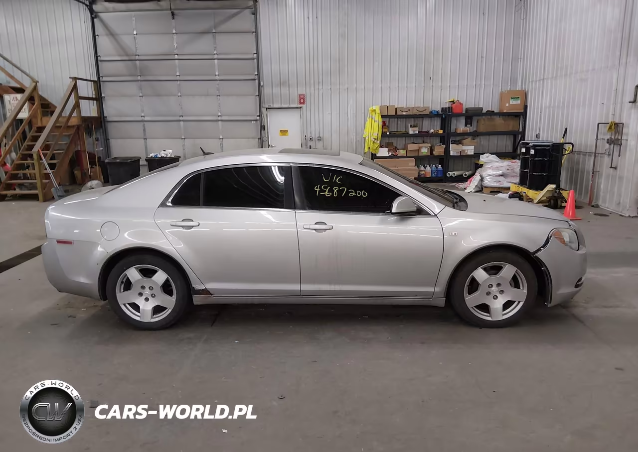 2008 Chevrolet Malibu Lt W-2Lt VIN:1G1ZJ57758F272842 - 13