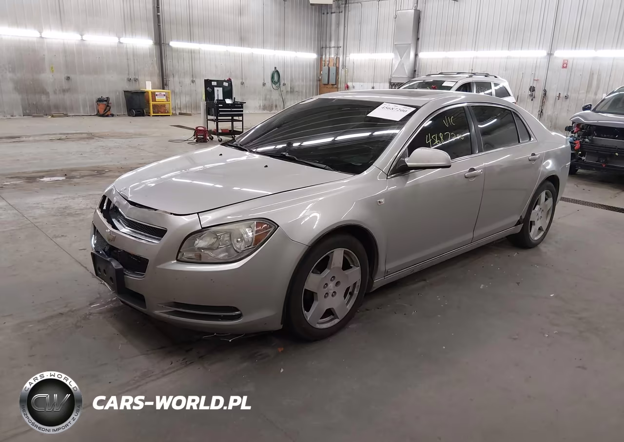 2008 Chevrolet Malibu Lt W-2Lt VIN:1G1ZJ57758F272842 - 2