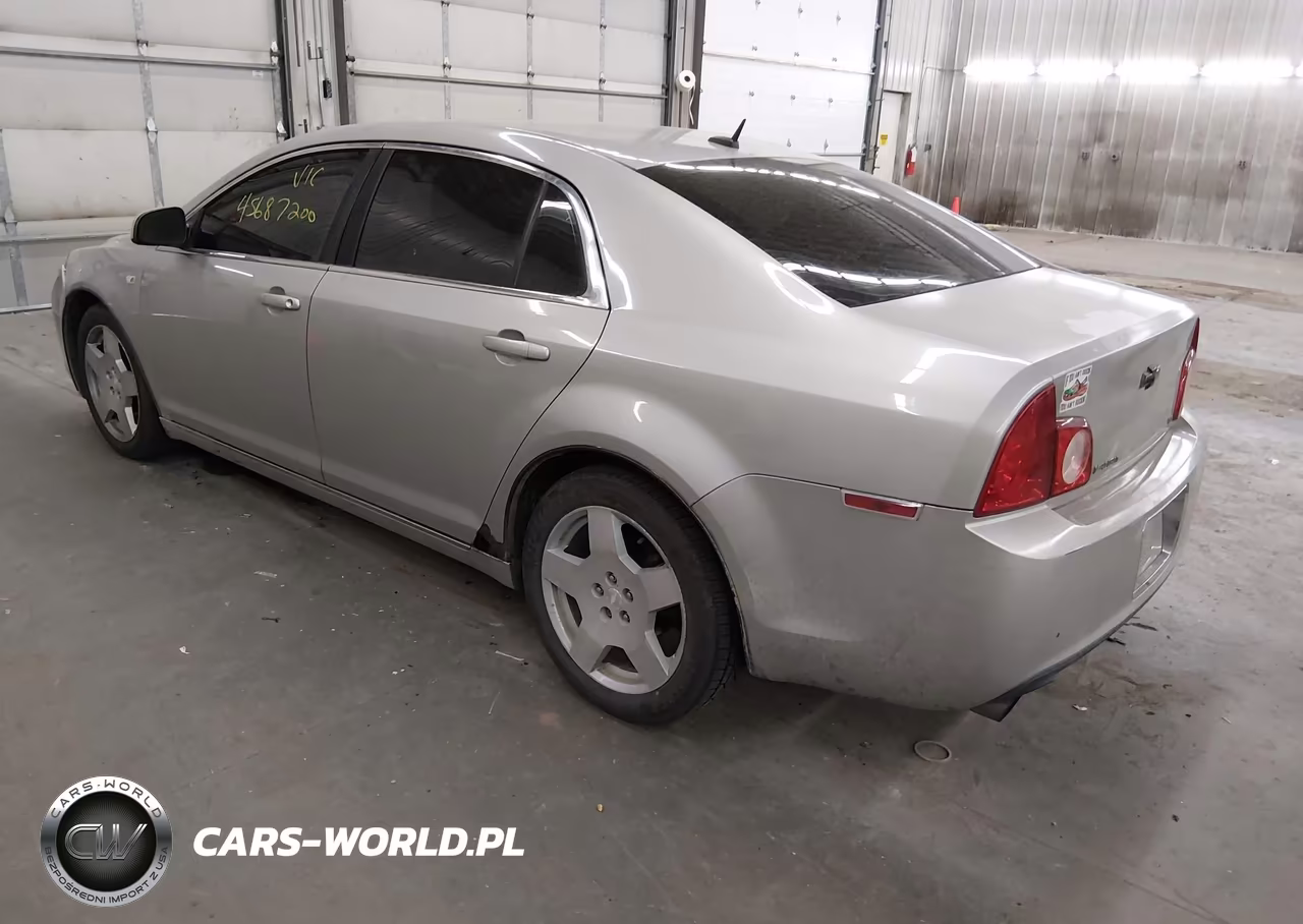 2008 Chevrolet Malibu Lt W-2Lt VIN:1G1ZJ57758F272842 - 3