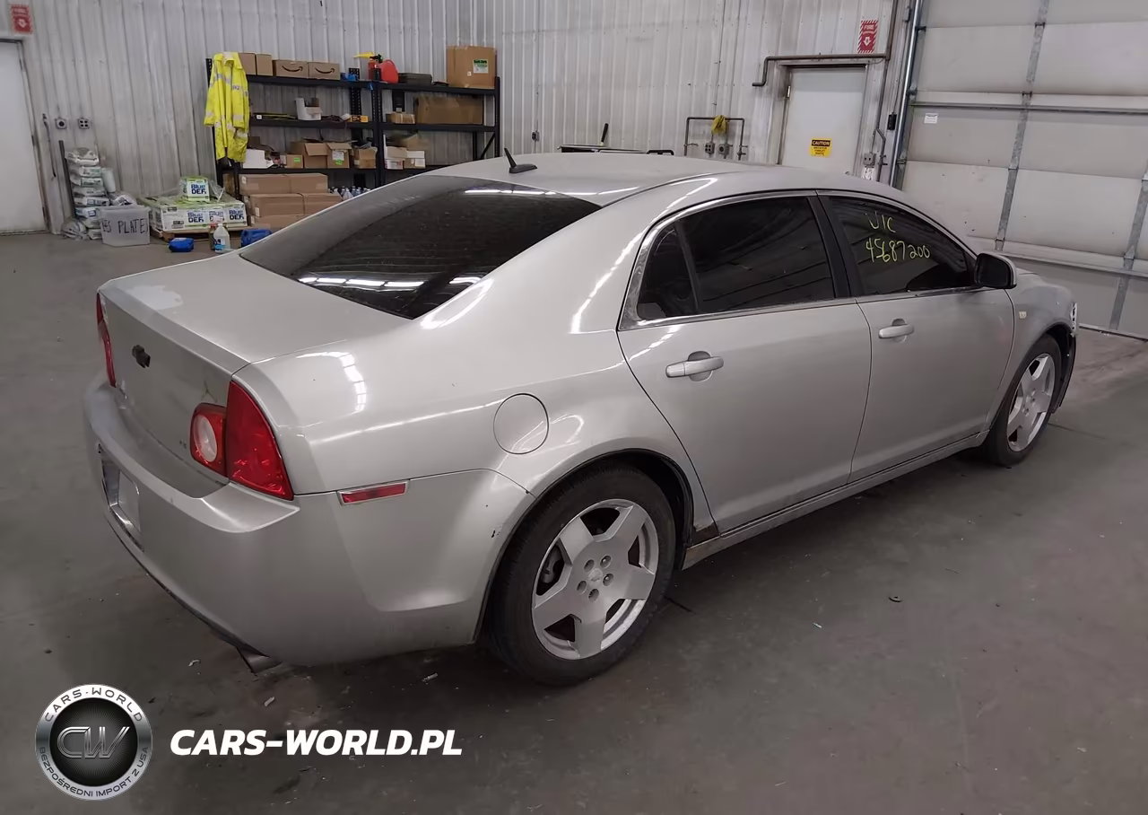 2008 Chevrolet Malibu Lt W-2Lt VIN:1G1ZJ57758F272842 - 4