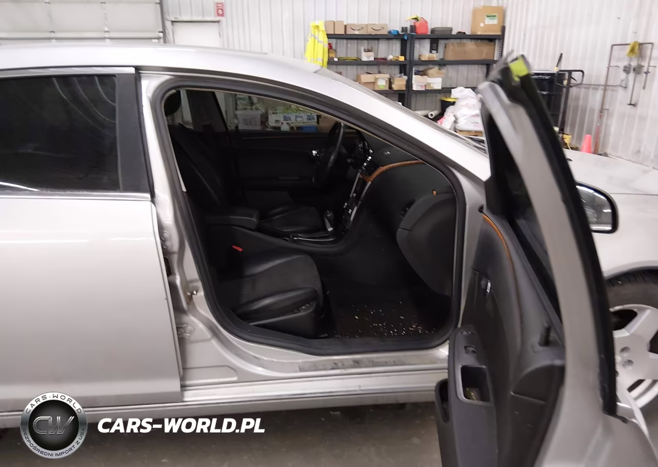 2008 Chevrolet Malibu Lt W-2Lt VIN:1G1ZJ57758F272842 - 5
