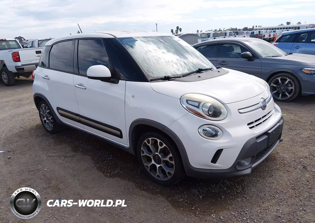 2014 Fiat 500L Trekking