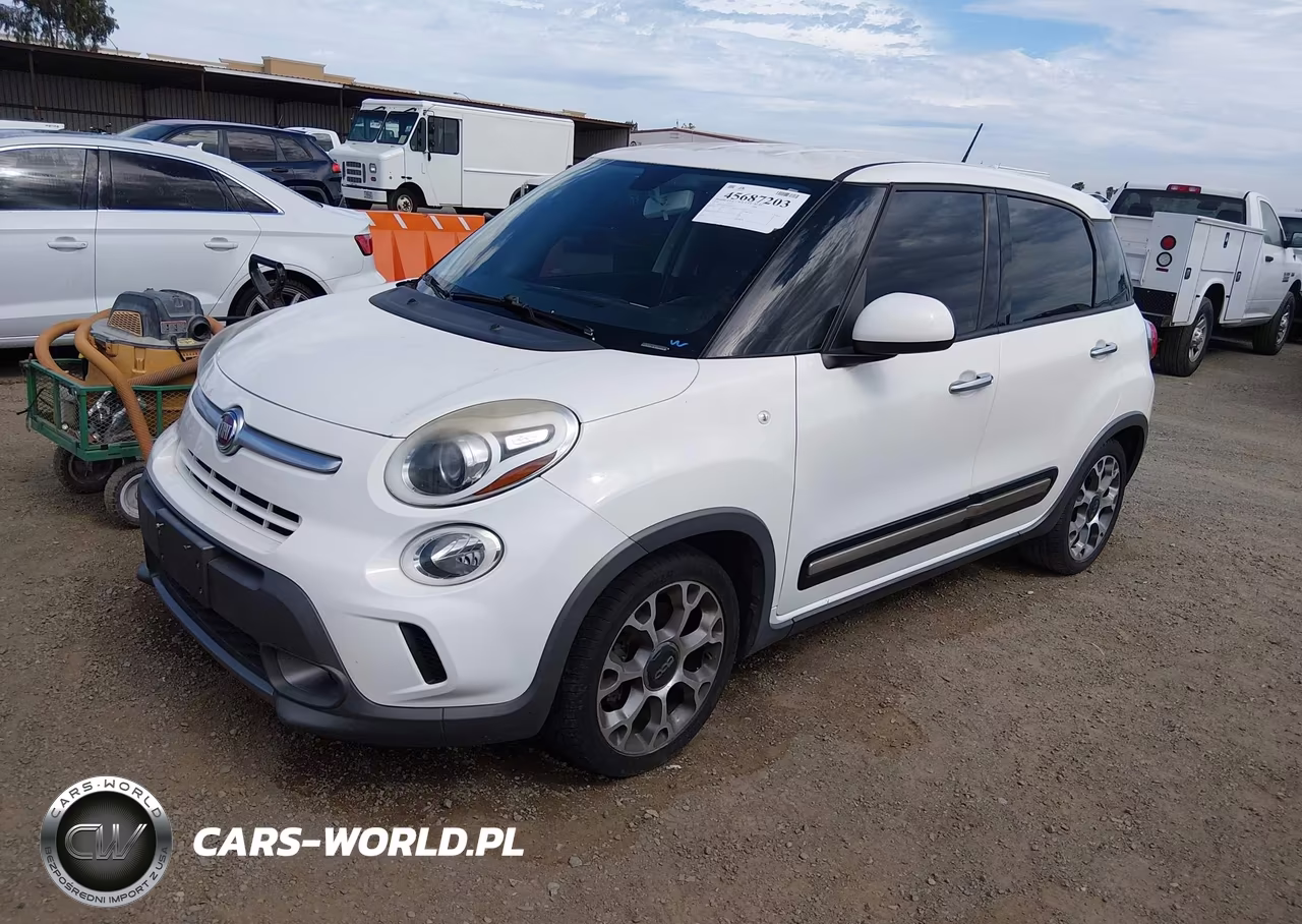2014 Fiat 500L Trekking VIN:ZFBCFADH7EZ003971 - 2