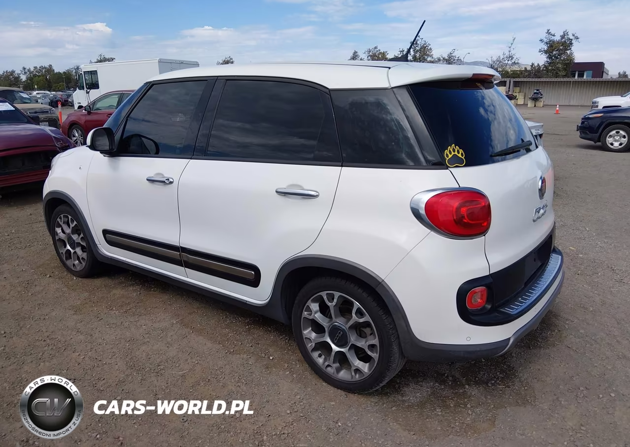 2014 Fiat 500L Trekking VIN:ZFBCFADH7EZ003971 - 3