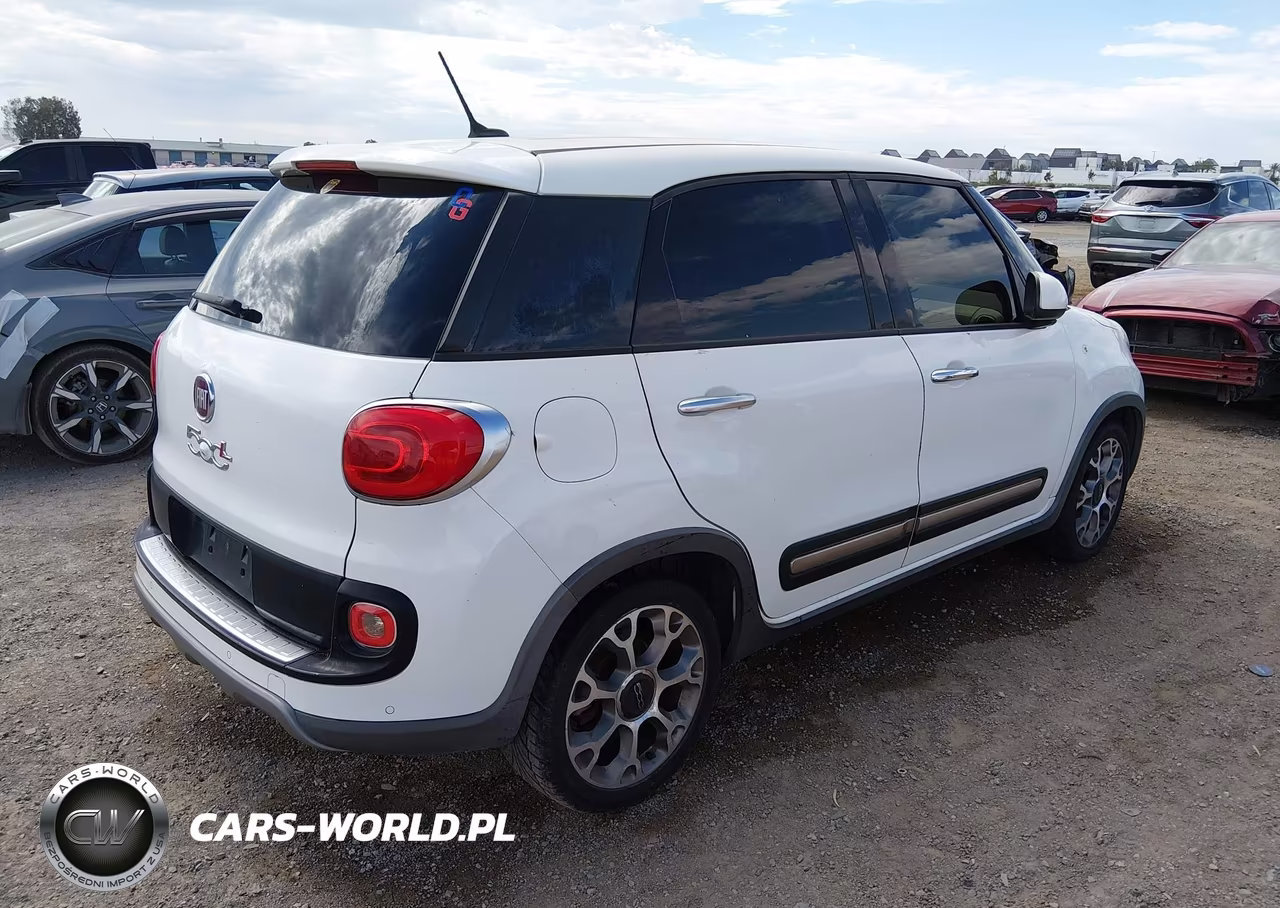 2014 Fiat 500L Trekking VIN:ZFBCFADH7EZ003971 - 4