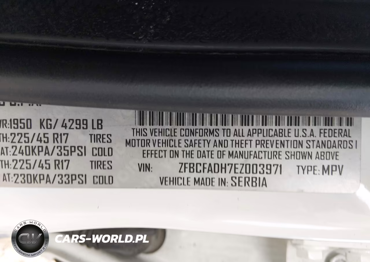 2014 Fiat 500L Trekking VIN:ZFBCFADH7EZ003971 - 9
