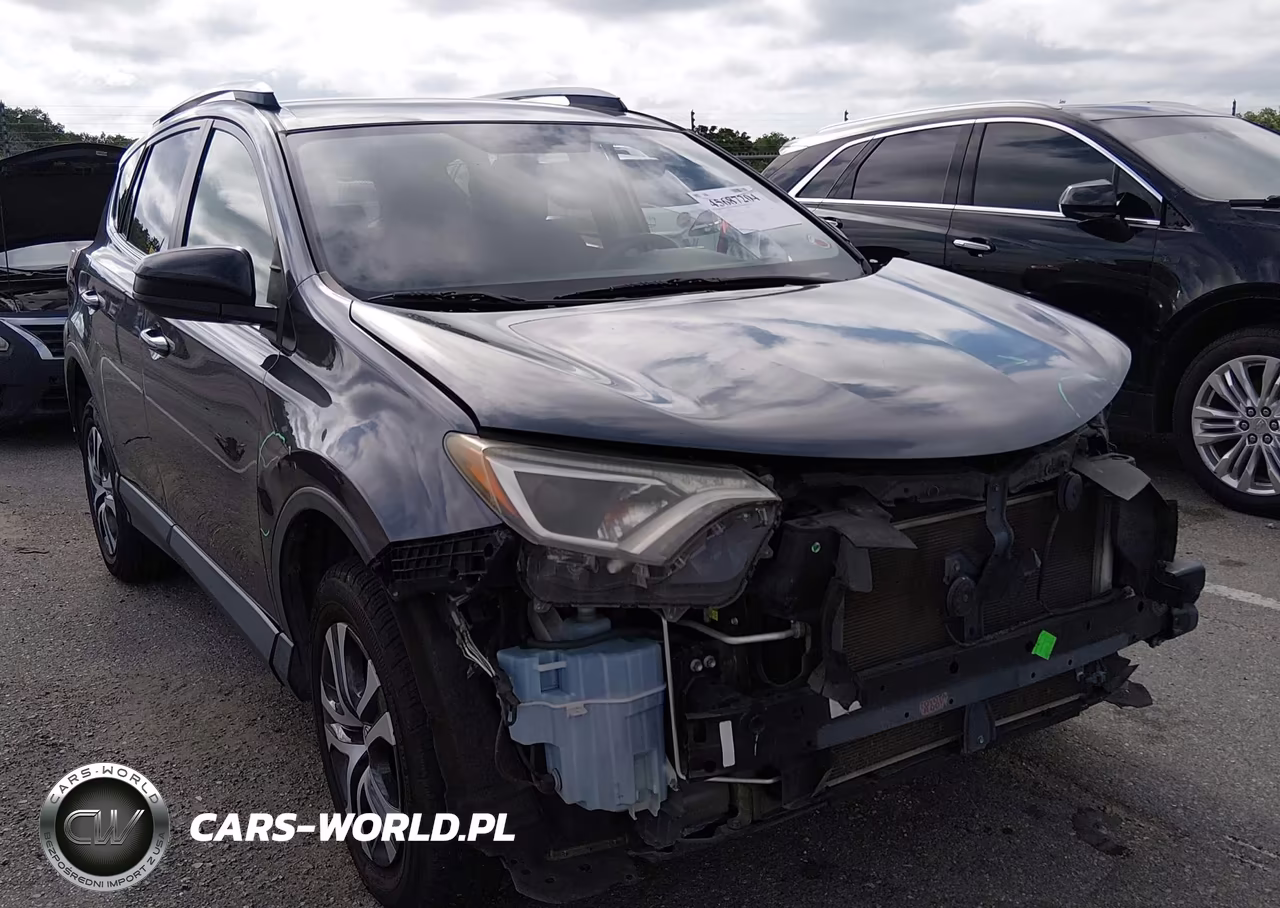 2016 Toyota Rav4 Le
