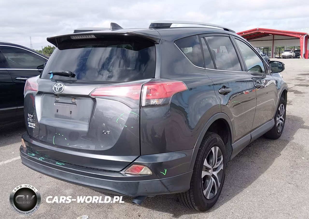 2016 Toyota Rav4 Le VIN:JTMZFREV6GD090546 - 4