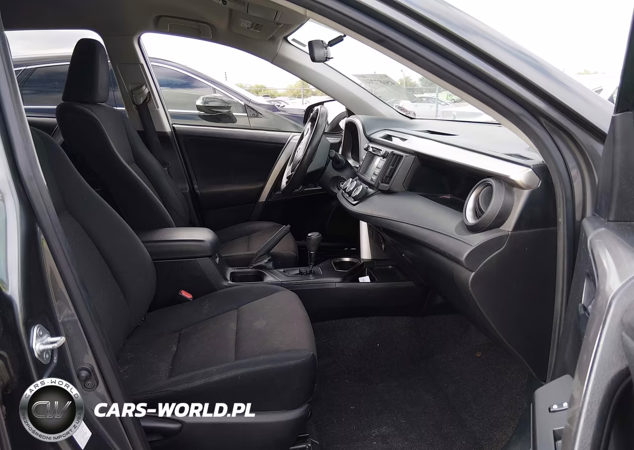 2016 Toyota Rav4 Le VIN:JTMZFREV6GD090546 - 5