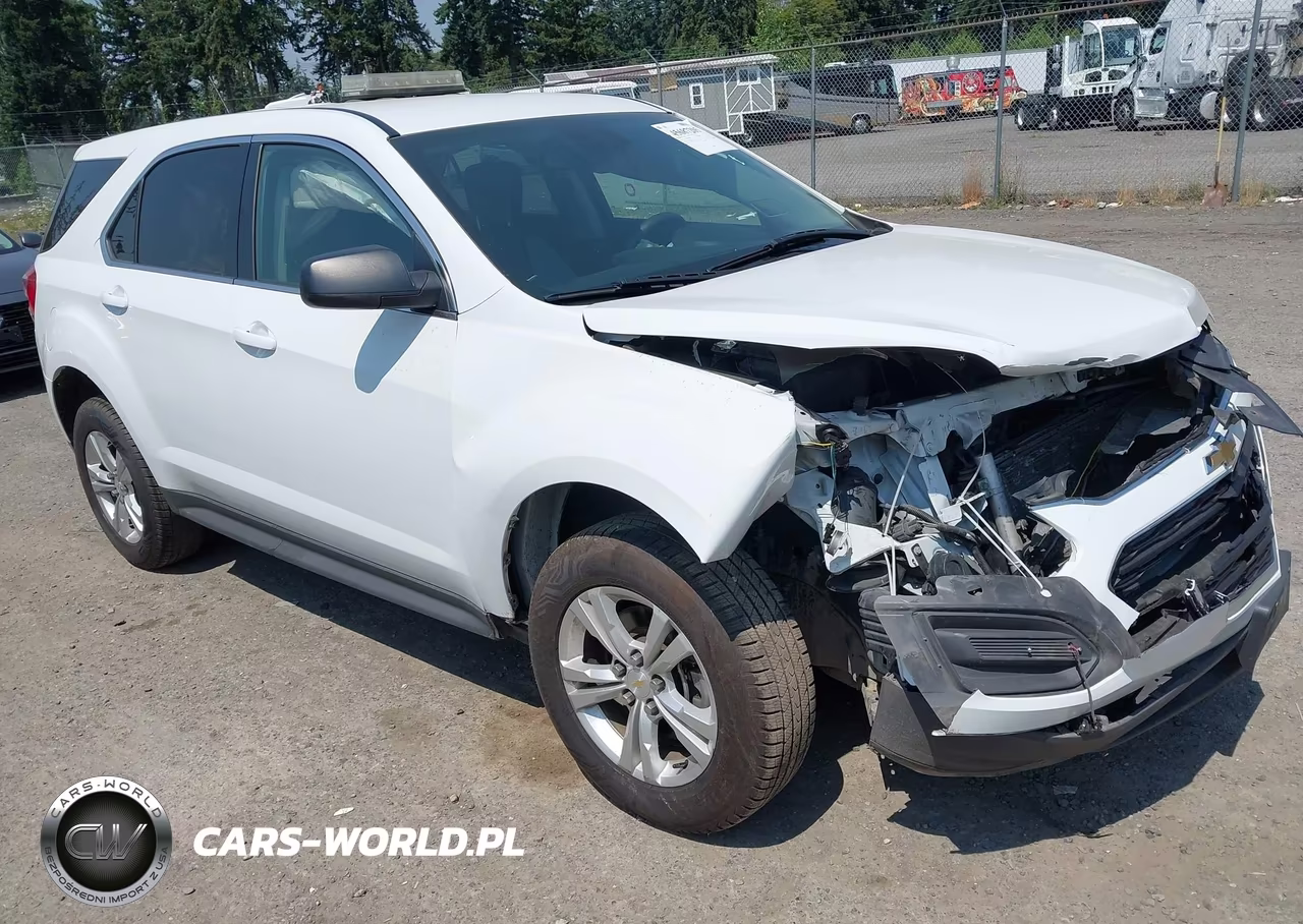 2017 Chevrolet Equinox Ls VIN:2GNALBEK8H1602430 - 1