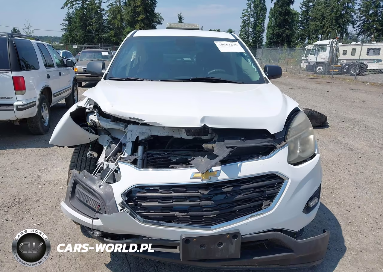 2017 Chevrolet Equinox Ls VIN:2GNALBEK8H1602430 - 12