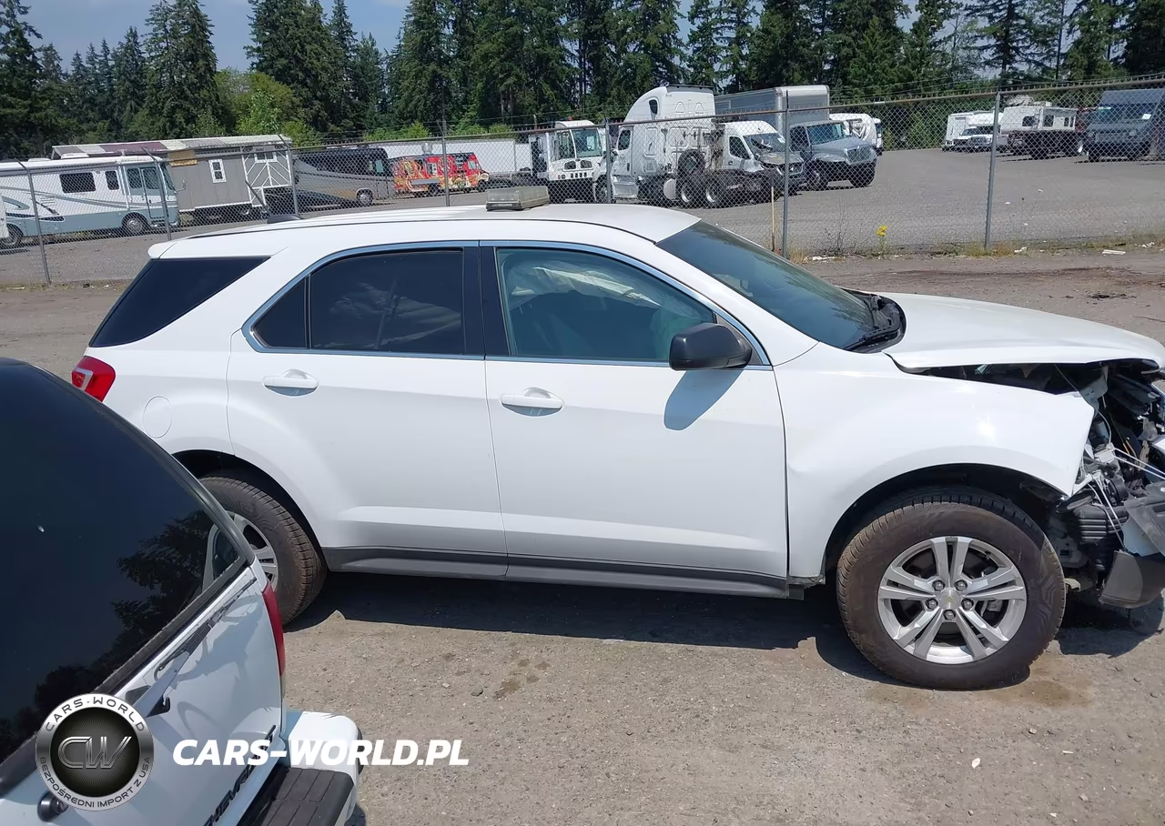 2017 Chevrolet Equinox Ls VIN:2GNALBEK8H1602430 - 13