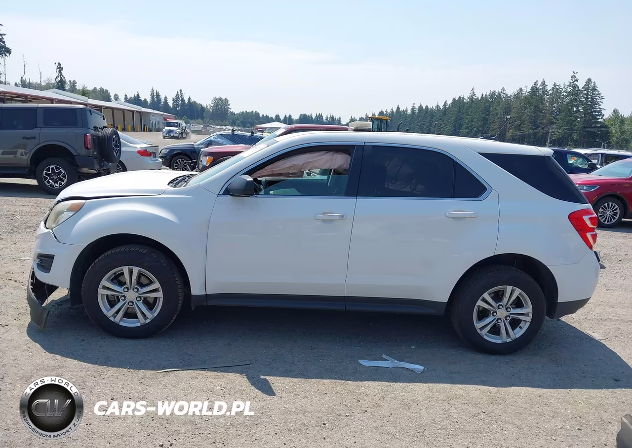 2017 Chevrolet Equinox Ls VIN:2GNALBEK8H1602430 - 14