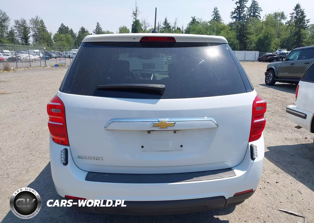 2017 Chevrolet Equinox Ls VIN:2GNALBEK8H1602430 - 16