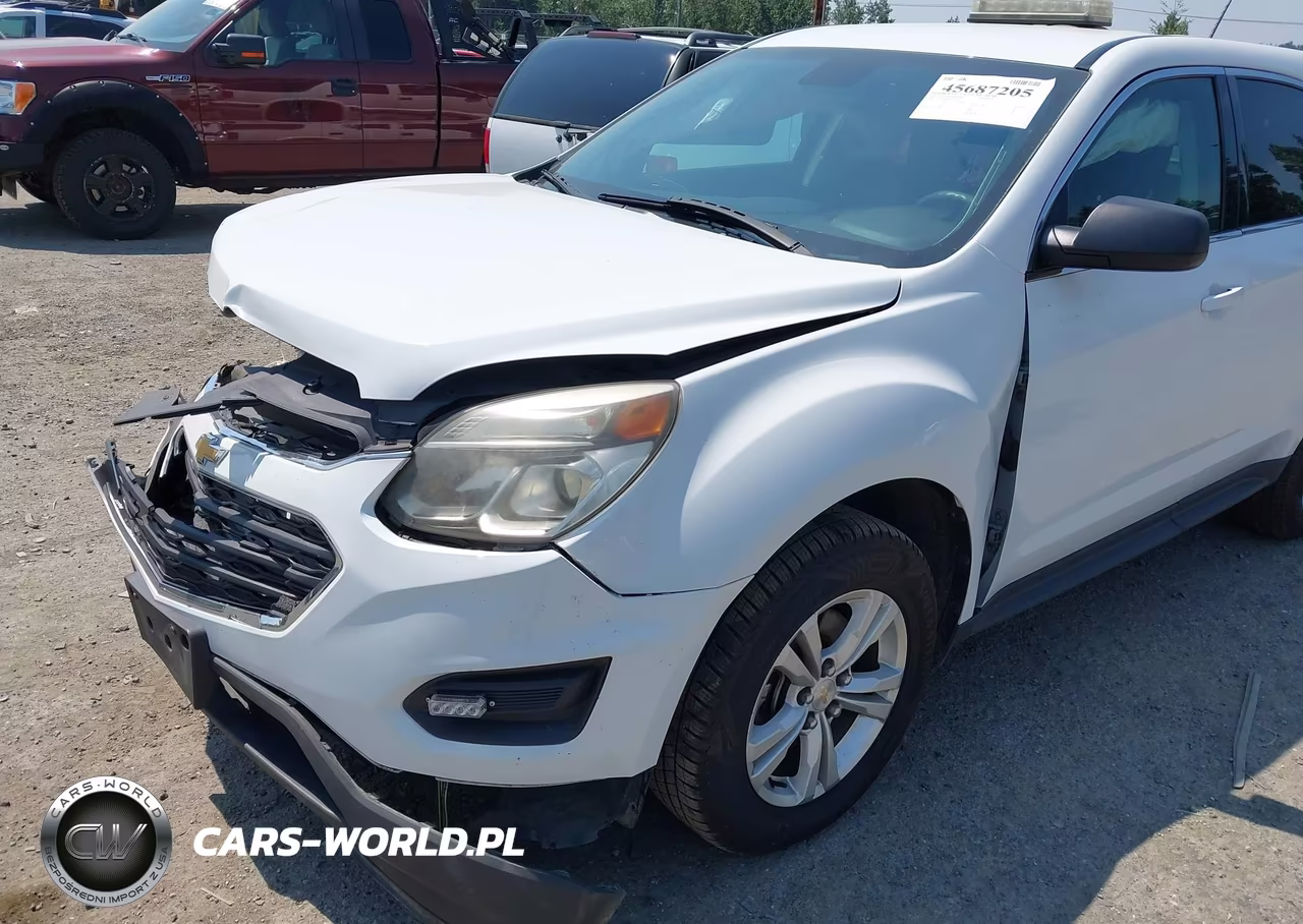 2017 Chevrolet Equinox Ls VIN:2GNALBEK8H1602430 - 17