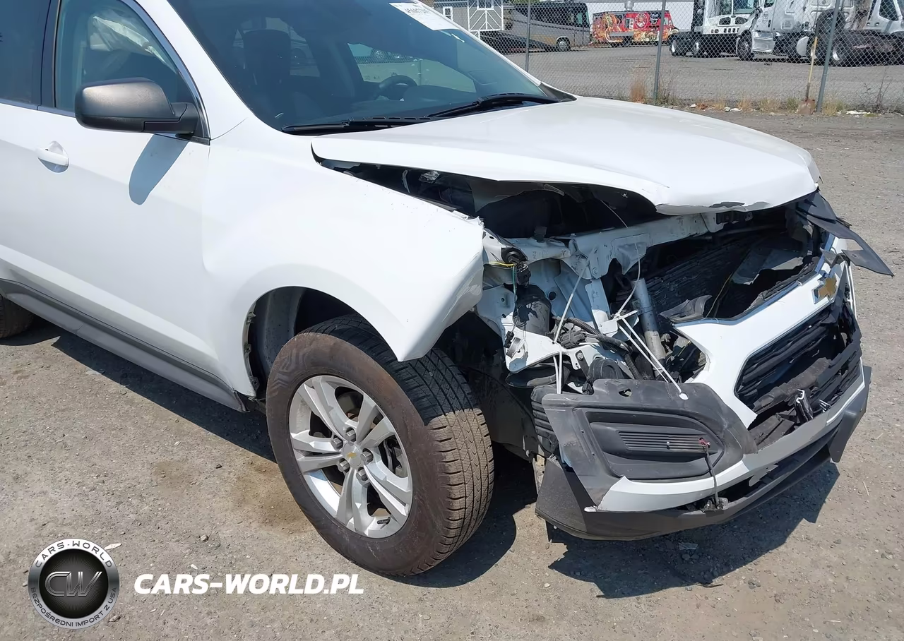 2017 Chevrolet Equinox Ls VIN:2GNALBEK8H1602430 - 18