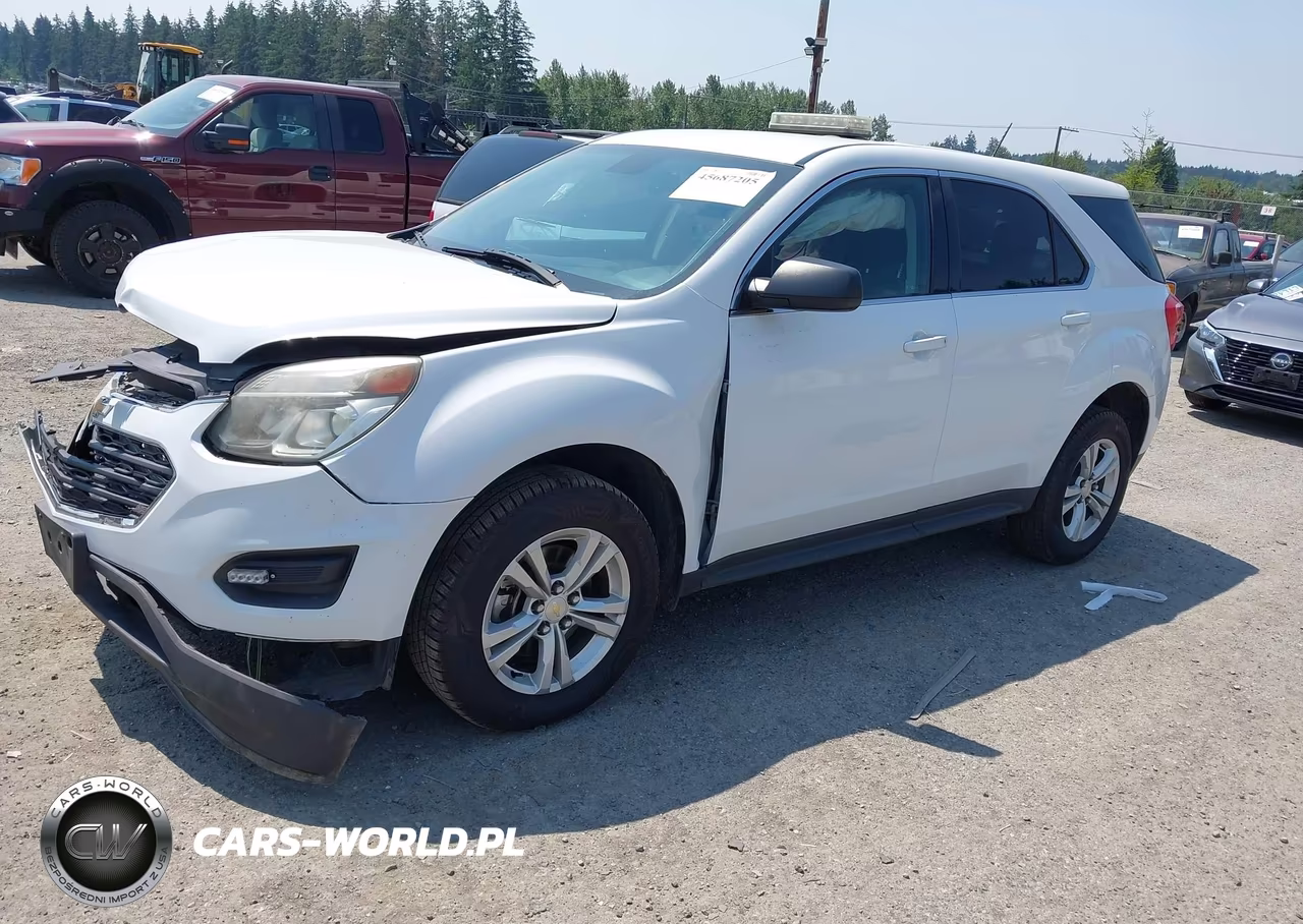 2017 Chevrolet Equinox Ls VIN:2GNALBEK8H1602430 - 2