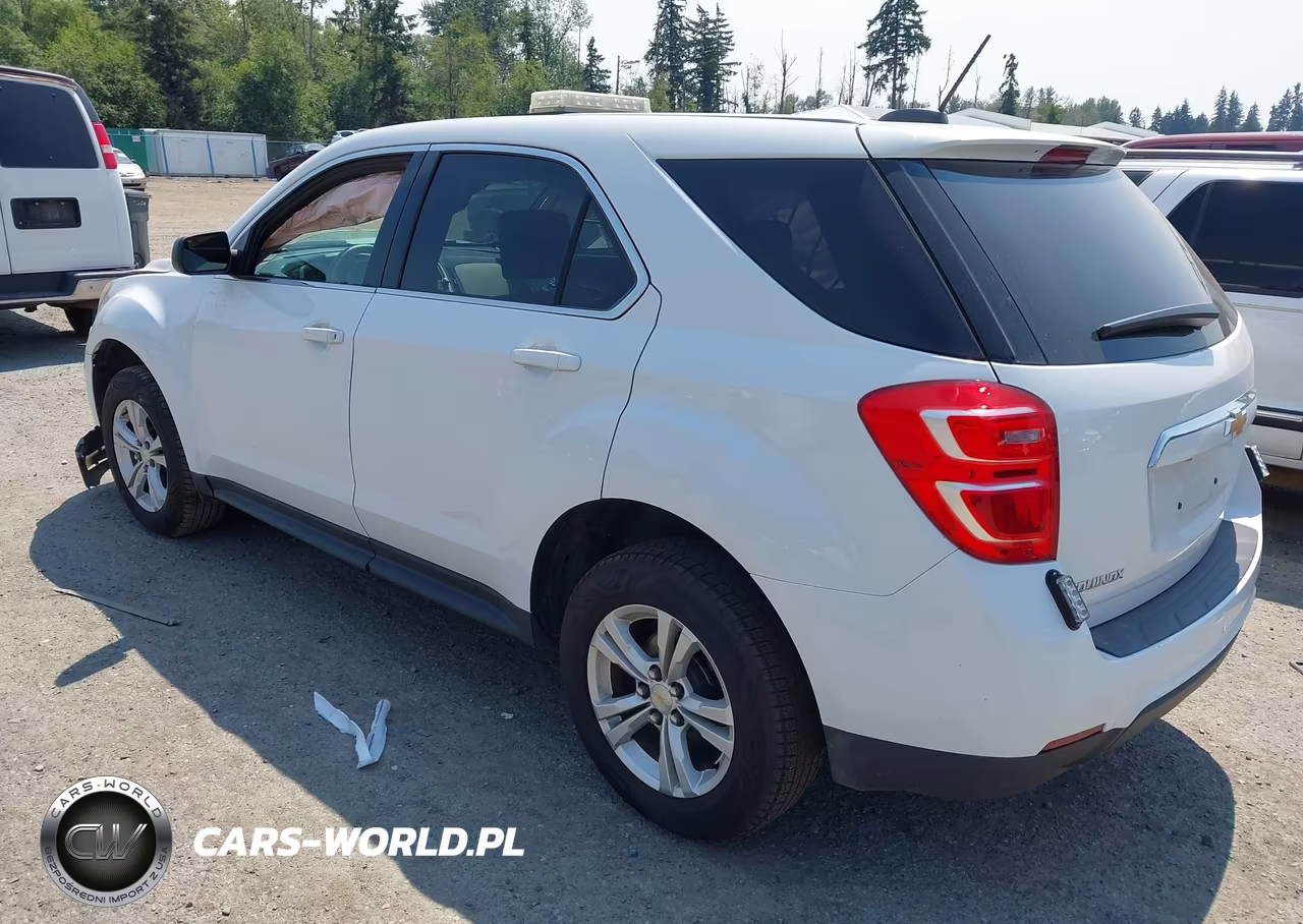 2017 Chevrolet Equinox Ls VIN:2GNALBEK8H1602430 - 3