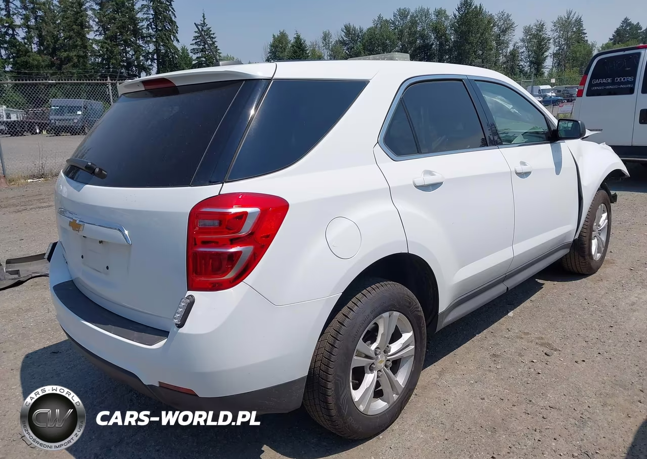 2017 Chevrolet Equinox Ls VIN:2GNALBEK8H1602430 - 4