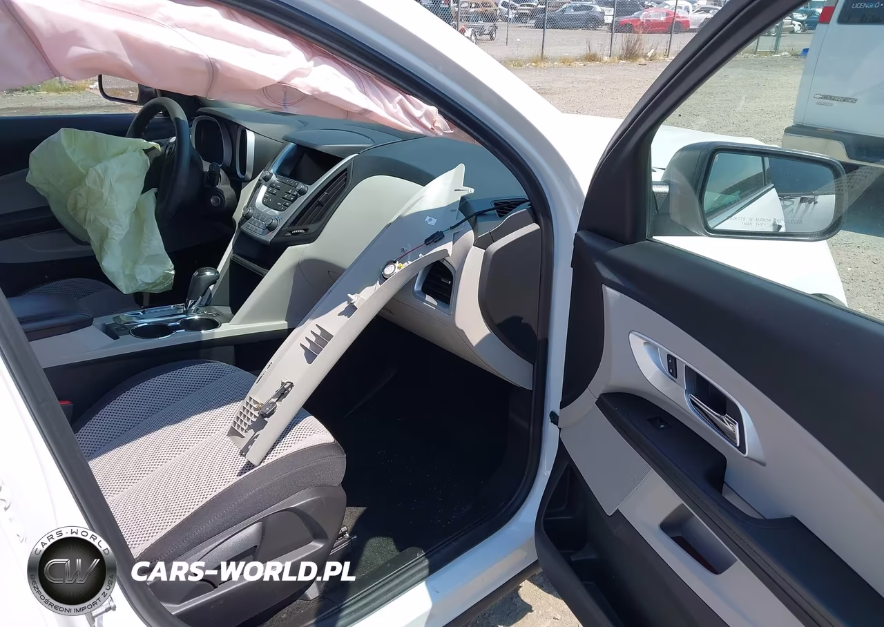 2017 Chevrolet Equinox Ls VIN:2GNALBEK8H1602430 - 5