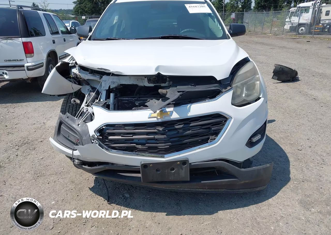2017 Chevrolet Equinox Ls VIN:2GNALBEK8H1602430 - 6