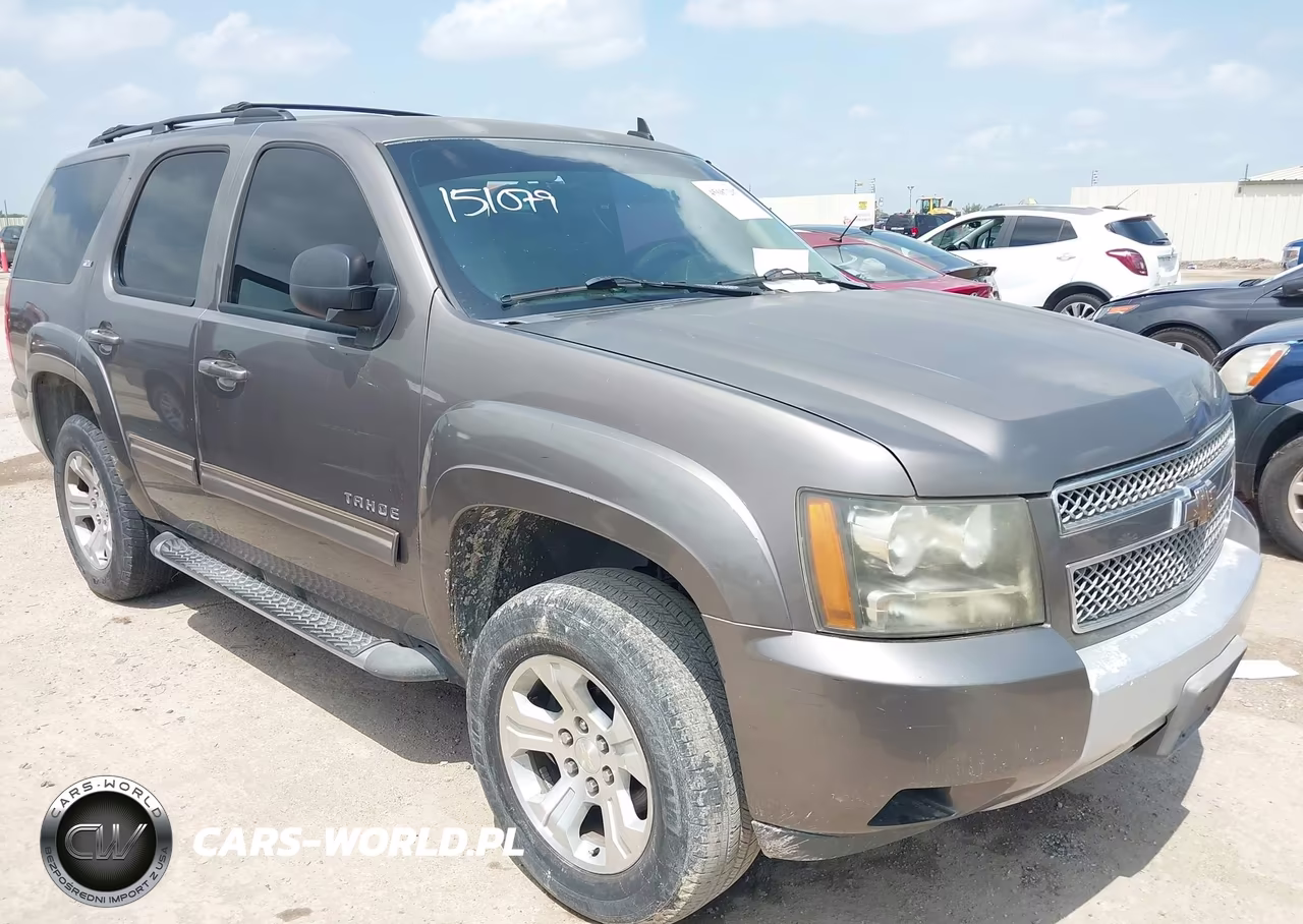 2011 Chevrolet Tahoe Lt