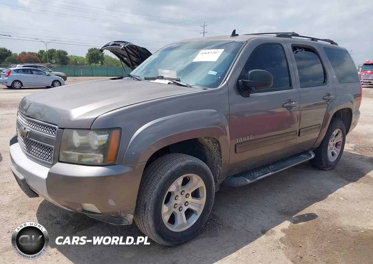 2011 Chevrolet Tahoe Lt VIN:1GNSCBE0XBR151079 - 2
