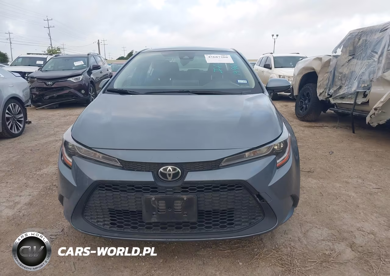 2021 Toyota Corolla Le VIN:JTDEPMAE5MJ149619 - 12
