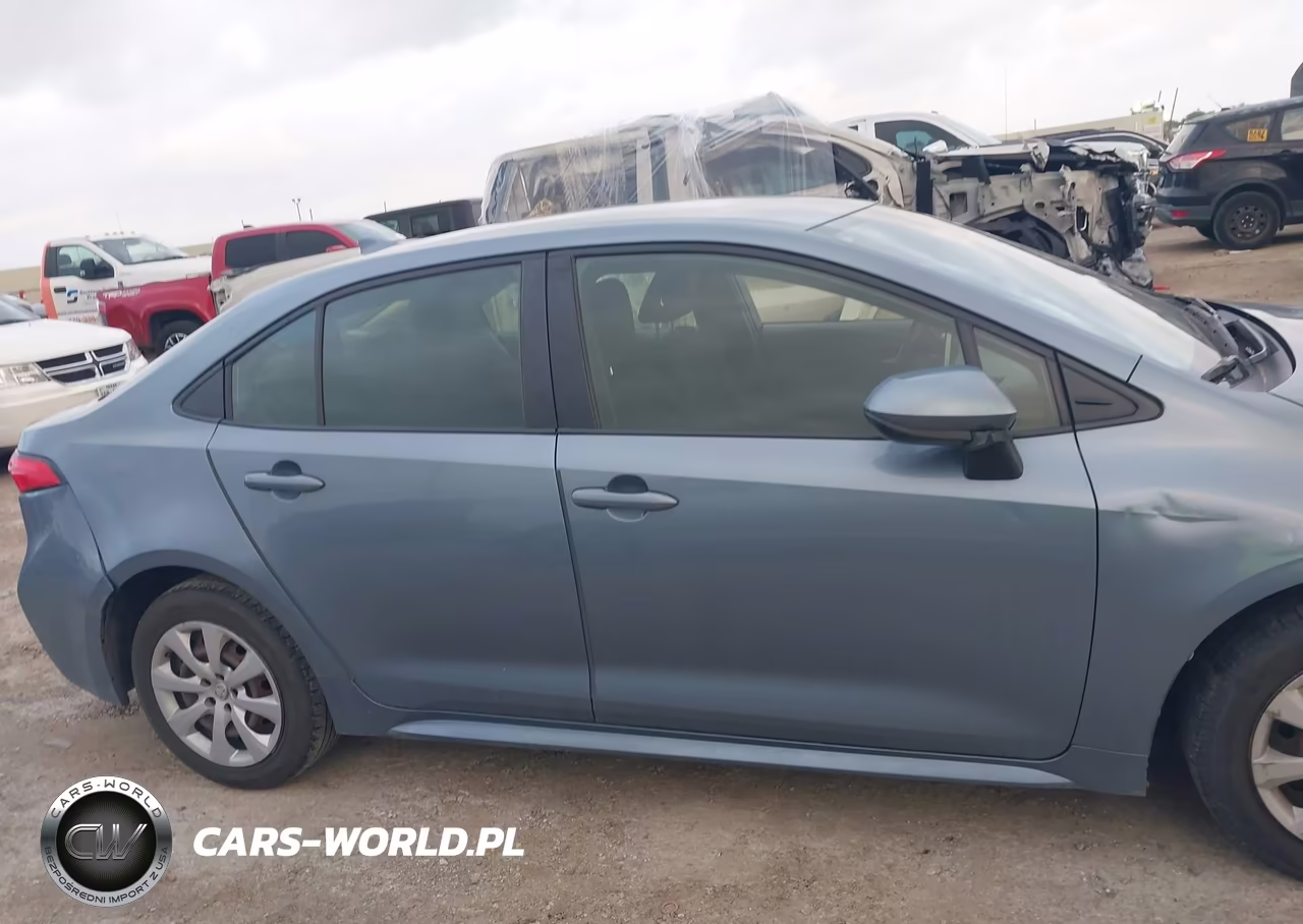 2021 Toyota Corolla Le VIN:JTDEPMAE5MJ149619 - 13