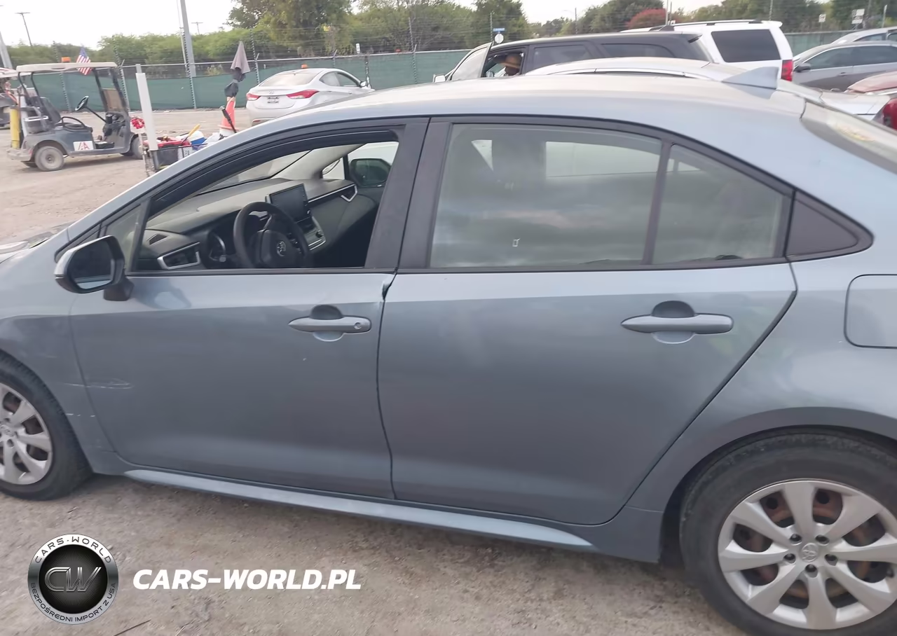 2021 Toyota Corolla Le VIN:JTDEPMAE5MJ149619 - 14