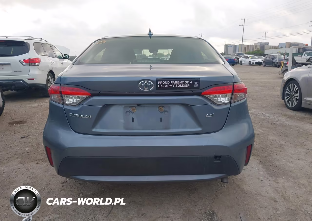 2021 Toyota Corolla Le VIN:JTDEPMAE5MJ149619 - 16