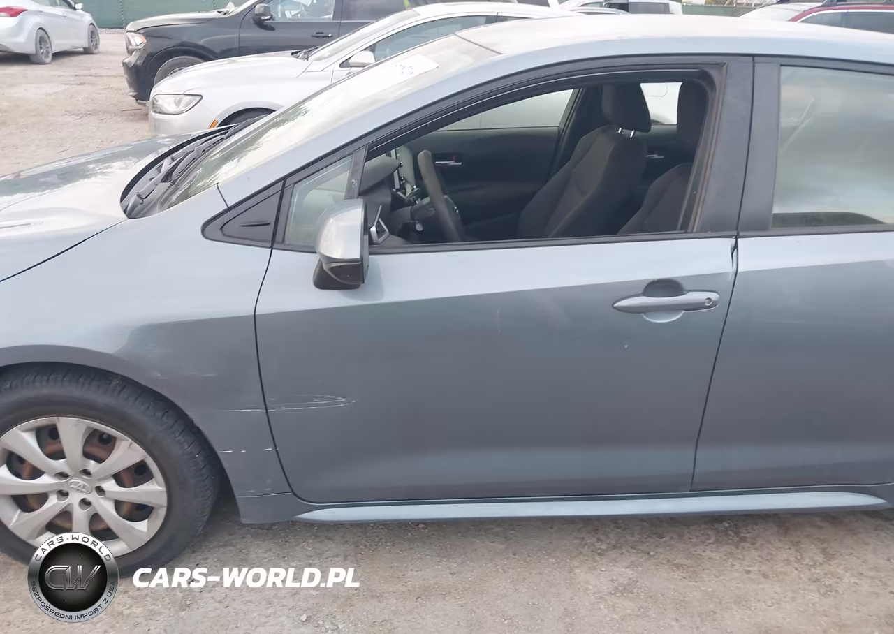 2021 Toyota Corolla Le VIN:JTDEPMAE5MJ149619 - 17