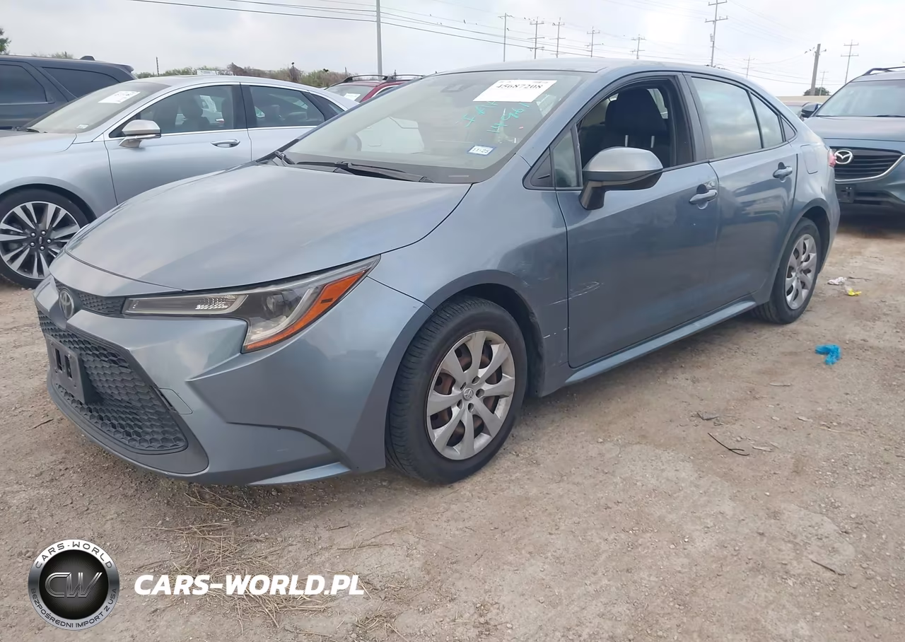 2021 Toyota Corolla Le VIN:JTDEPMAE5MJ149619 - 2