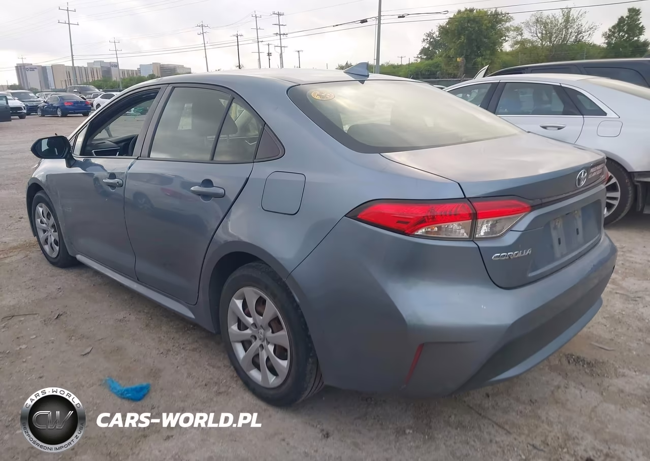 2021 Toyota Corolla Le VIN:JTDEPMAE5MJ149619 - 3