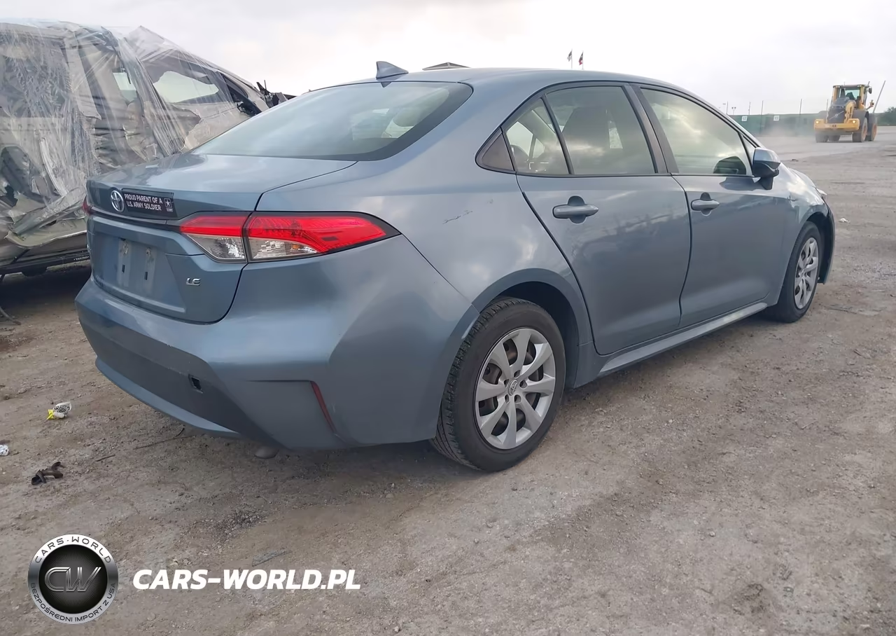 2021 Toyota Corolla Le VIN:JTDEPMAE5MJ149619 - 4