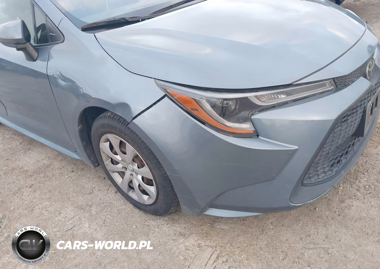 2021 Toyota Corolla Le VIN:JTDEPMAE5MJ149619 - 6