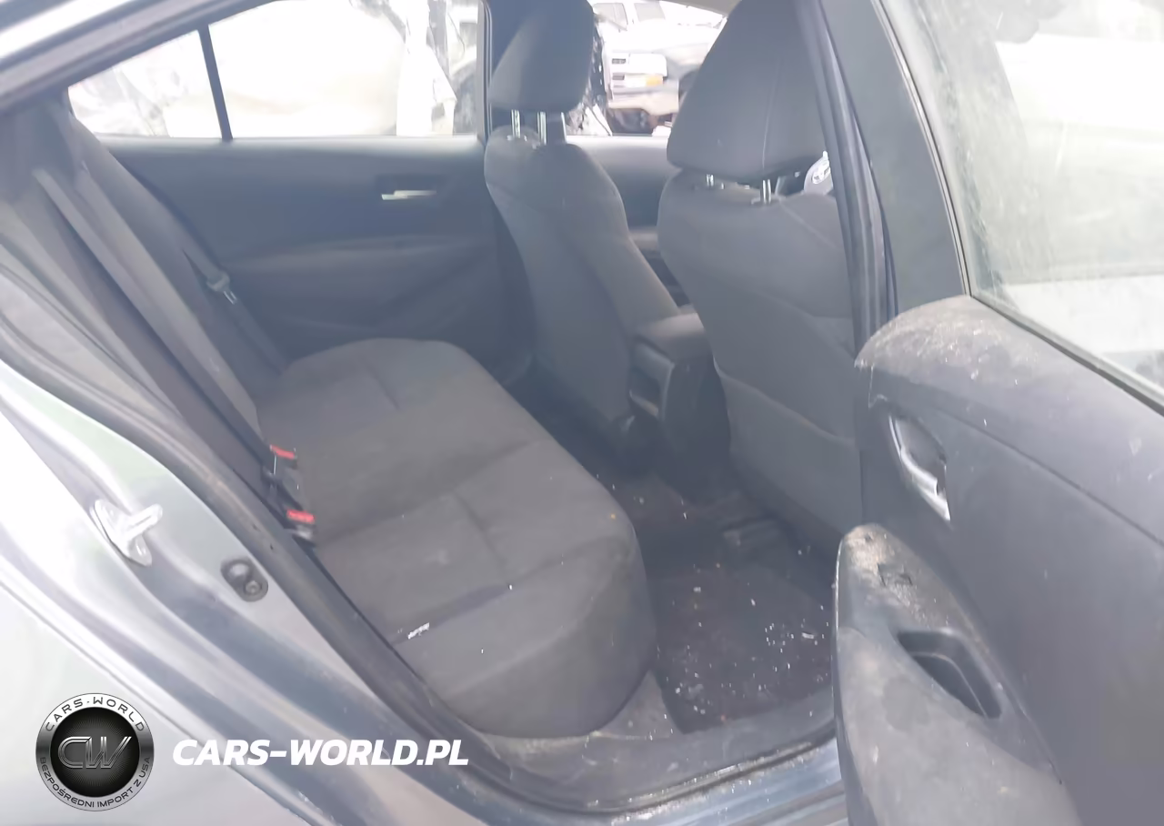 2021 Toyota Corolla Le VIN:JTDEPMAE5MJ149619 - 8