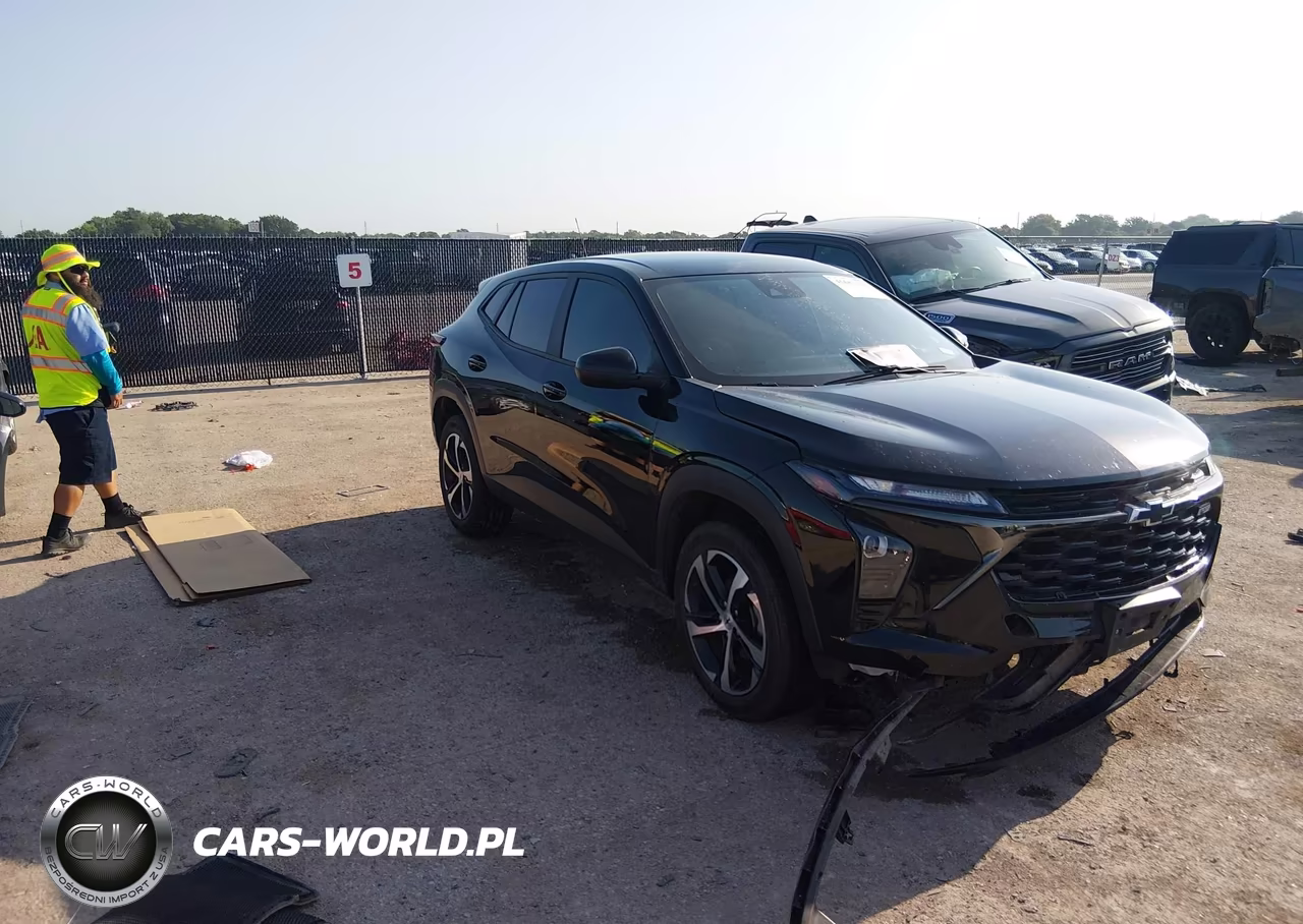 2024 Chevrolet Trax Fwd 1Rs – zdjęcie 1 z 15